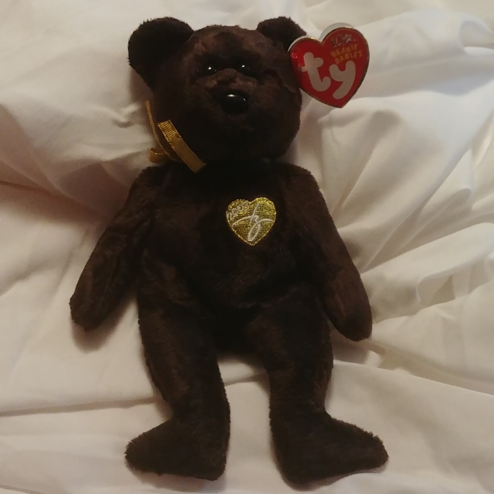 **5 for $20 Ty Beanie Baby 2003 Signature Bear